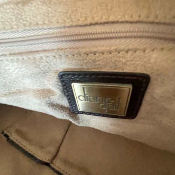 Vintage Diane Gail Springbok Antelope Fur Tote - RARE!  Sustainably harvested. - Picture 4 of 15